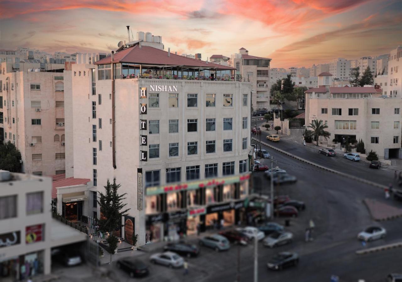 Nishan Hotel Amman Luaran gambar