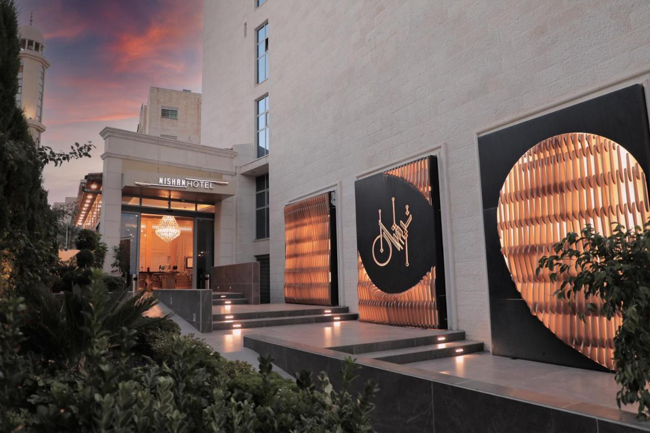 Nishan Hotel Amman Luaran gambar