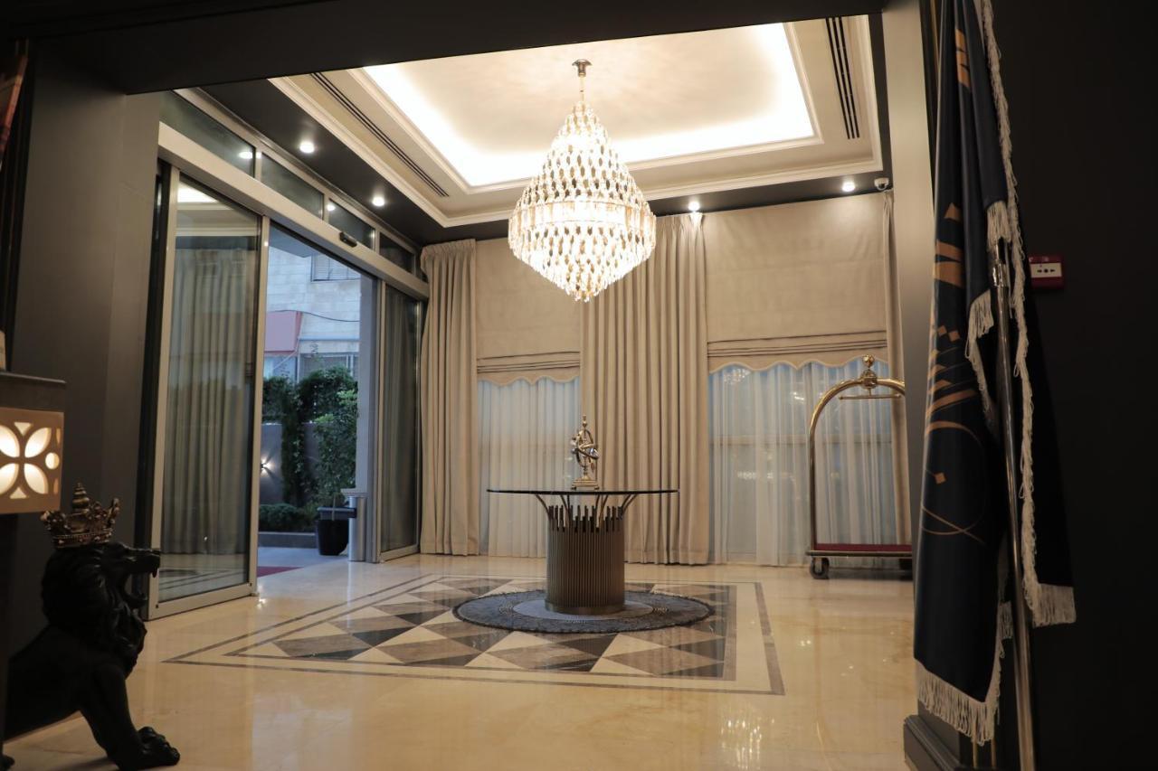 Nishan Hotel Amman Luaran gambar
