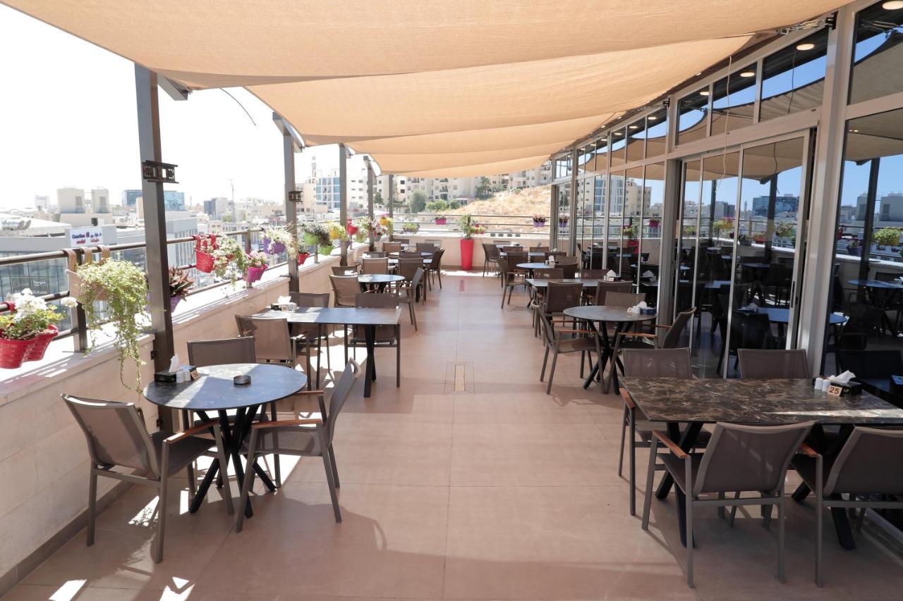 Nishan Hotel Amman Luaran gambar