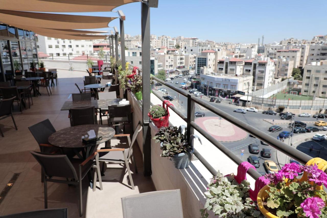 Nishan Hotel Amman Luaran gambar