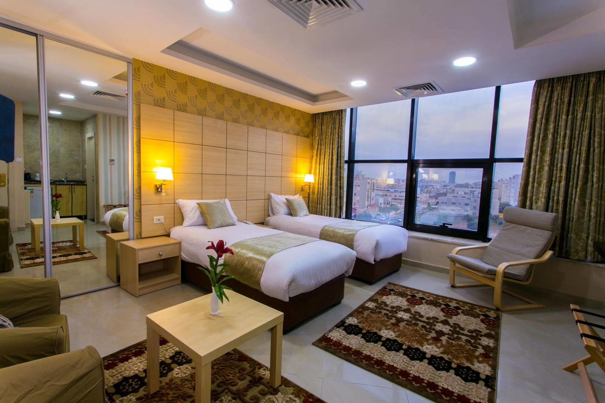 Nishan Hotel Amman Luaran gambar