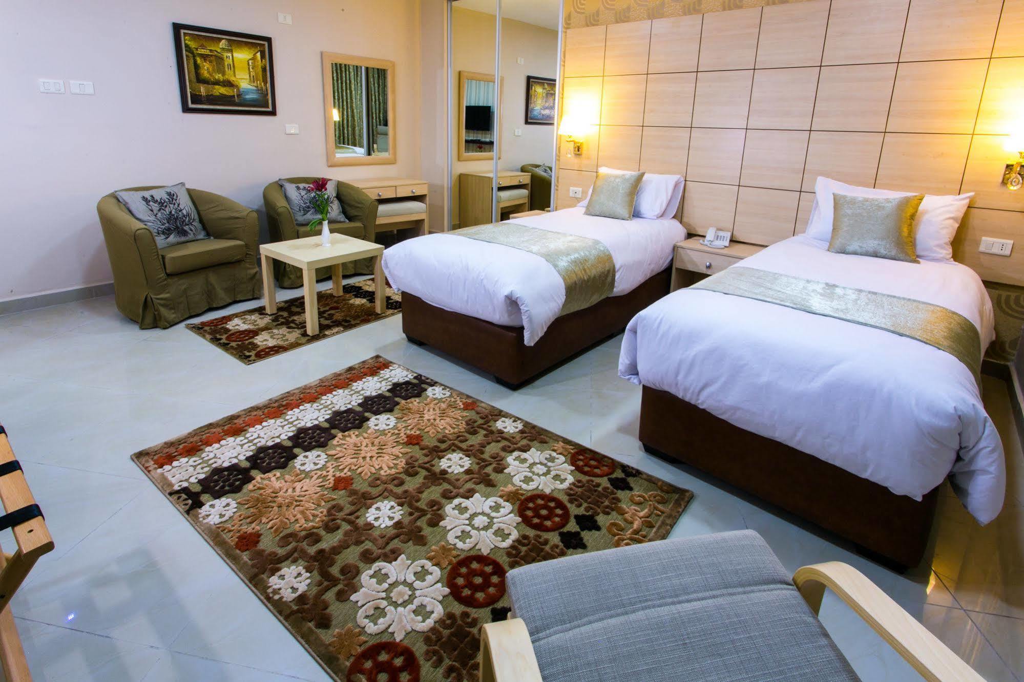Nishan Hotel Amman Luaran gambar